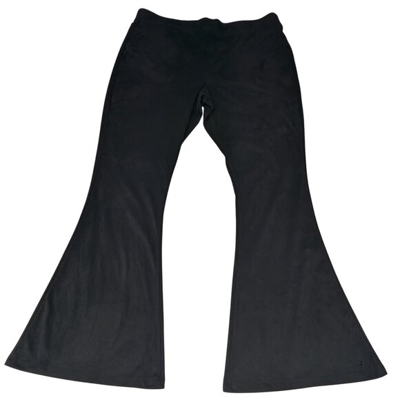🔥 SO High-Rise Pull-On Flare Pants – Black Luxe – Size XL – NWT - Picture 2 of 6